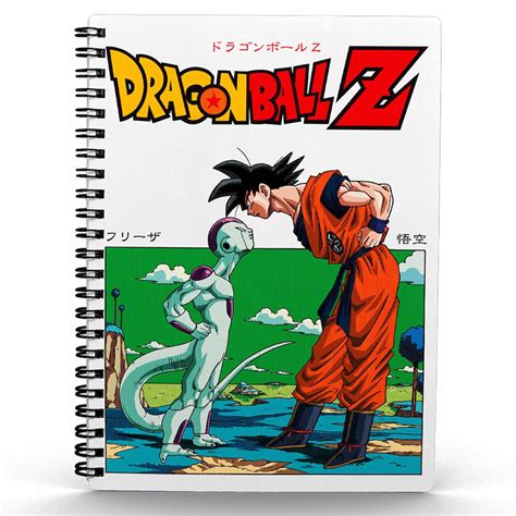 Cuaderno de anillas 3D Freezer vs Goku Dragon Ball · SD Toys · El Corte ...