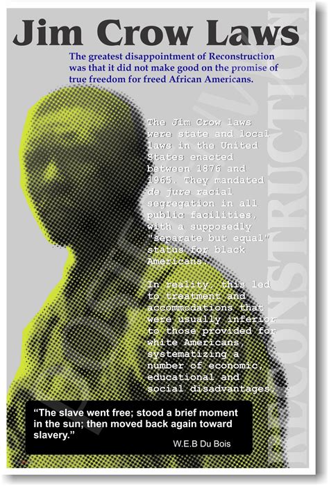 Jim Crow Law Quotes FemiNamaste