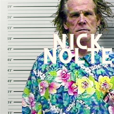 Mugshot Monday Actor Nick Nolte Arrested - YouTube