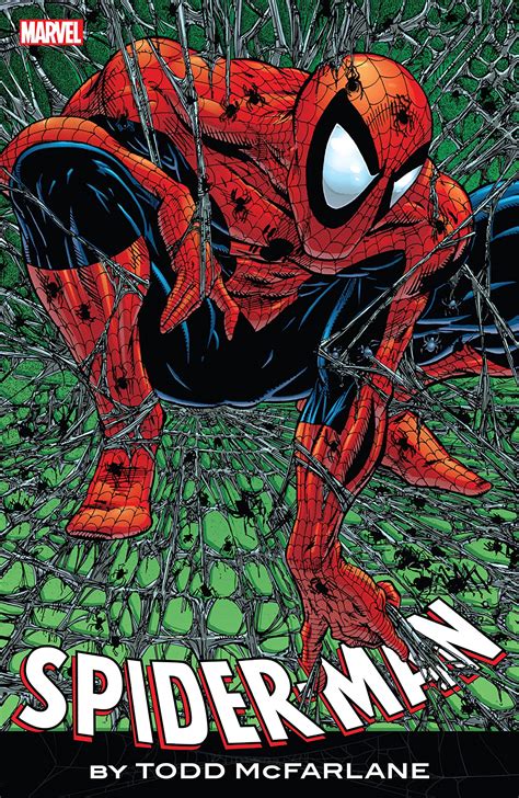 Todd McFarlane Spider-Man cover art style