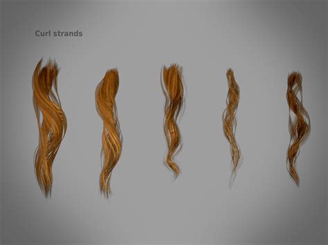 ArtStation - Haircards for realtime hair | Resources