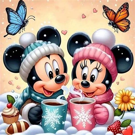 Disney 1pc 5D DIY Cartoon Character Diamond Painting Art Kit, With ...