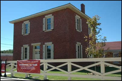 Cherokee Nation Supreme Court Building - All Things Cherokee