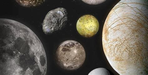 Image result for Solar System Moons Overview
