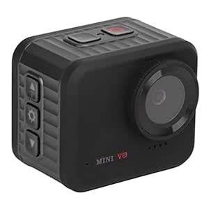 Bewinner Ultra HD 4K 60FPS Action Camera, IP68 Waterproof Camera 5M ...