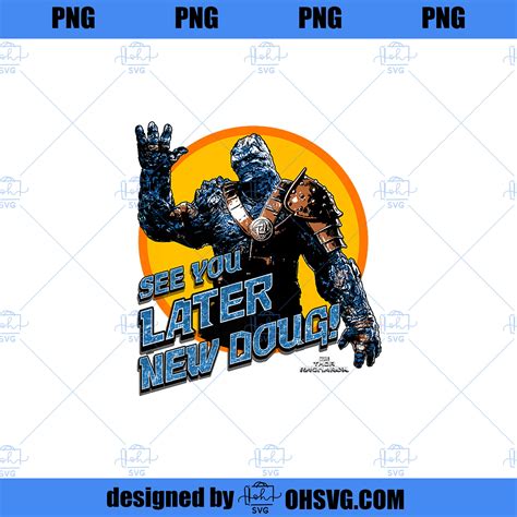 Marvel Thor Ragnarok Korg Later New Doug Premium Premium PNG, Marvel P ...