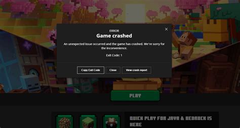 Image result for Minecraft Java Exit Code 1