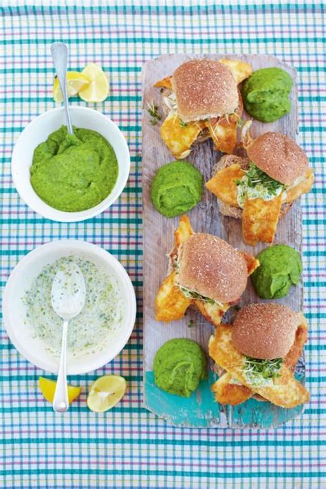 The best fish baps   Recipe   Mushy peas, Jamie oliver 15  