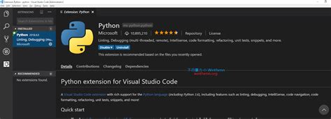 Python Integration with vs Code 的图像结果