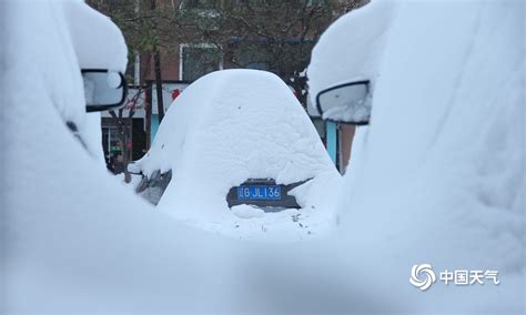 创纪录大暴雪！内蒙古辽宁降雪均打破气象纪录，这么大雪咋形成的 - 知乎