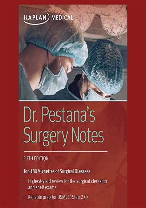 ⚡download⚡ Dr. Pestana's Surgery Notes: Top 180 Vignettes of Surgical ...