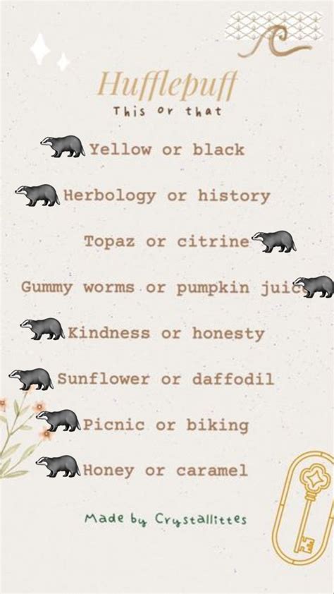 #thisorthat #hufflepuff, 2024