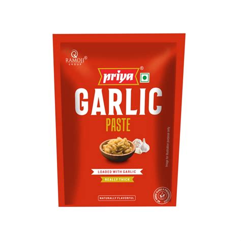 Buy Garlic Paste Online: Lahsun Paste at Best Price | Priya Foods