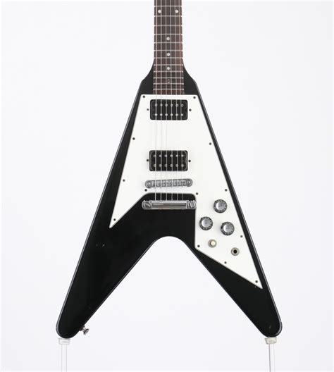 【中古】Gibson Usa / Flying V 67 Ebony【御茶ノ水本店】【5/20 値下げ！！！】 | イシバシ楽器