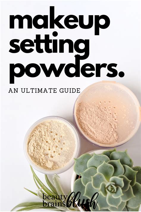 Image result for Setting Powder Makeup