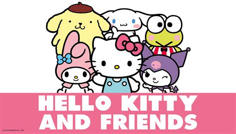 Hello Kitty Sanrio Logo
