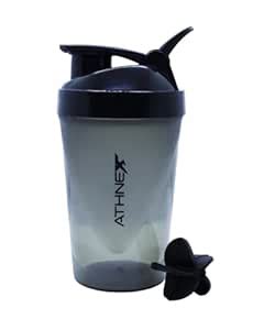 Athnex 500ml Protein Shaker Bottle | BPA-Free, Leakproof with Mixer ...
