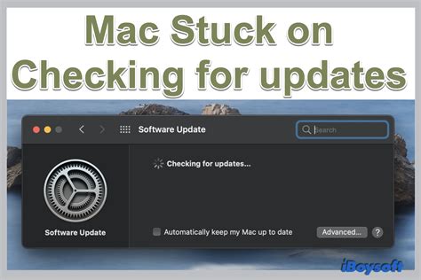 Mac Stuck on Checking for Updates in Software Update! Proven Fixes!