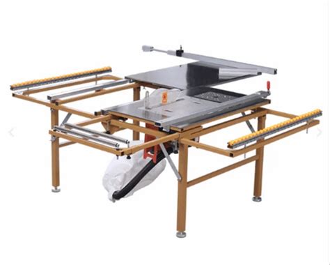 Wood Working Machine - Sliding Saw Table, MDF Cutting Machine WJ-80 ...