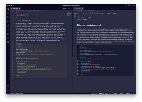 Quarto Python 的图像结果
