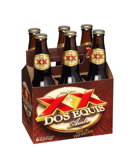 Buy Dos Equis Ambar Beer 330ml Online @Lowest Price