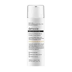 BOVZEN Detoxie Fatigue & Stress Repair, Vitamin C Face Serum 30ml ...