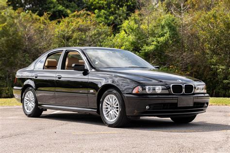 16k-Mile 2001 BMW 530i for sale on BaT Auctions - sold for $27,780 on March 16, 2023 (Lot ...