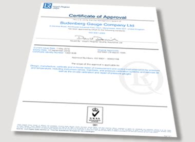 Contact Budenberg Gauge Pvt Ltd