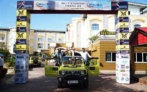 Jogendra Jaiswal And Chandan Sen Claim Monsoon Drive 14 Title – Power Drive