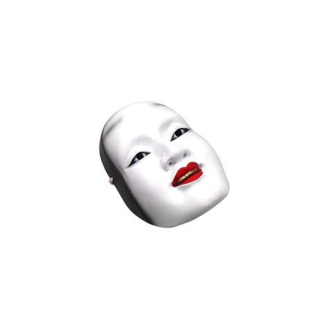 ACE SHOCK Deluxe Resin Japanese Noh Mask for Scary Halloween India | Ubuy