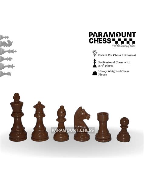 Grand Master Edition Standard Vinyl Chess Pieces with 2 Extra Queens