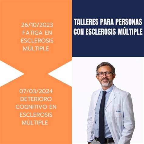 2 talleres para pacientes esclerosis múltiple