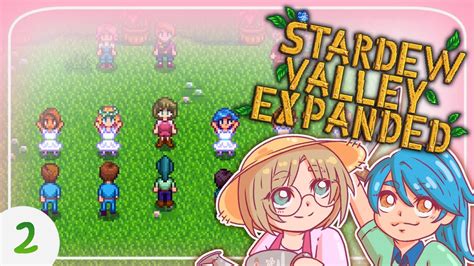 Dancing TOGETHER at the Flower Dance! || Stardew Valley Expanded #2 ...