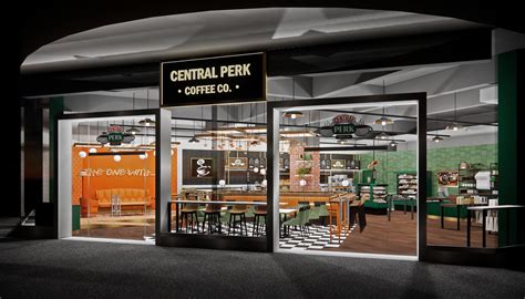 Coffee talk: Inspired by “Friends,” a real Central Perk Coffeehouse ...