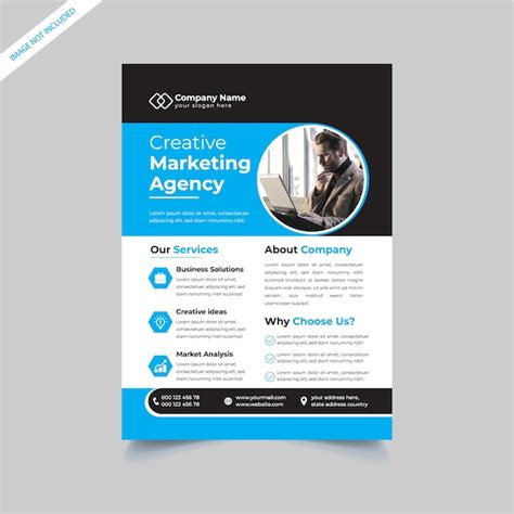 Creative Business Flyers 的图像结果