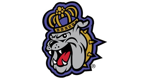 James Madison Dukes Logo, symbol, meaning, history, PNG, brand