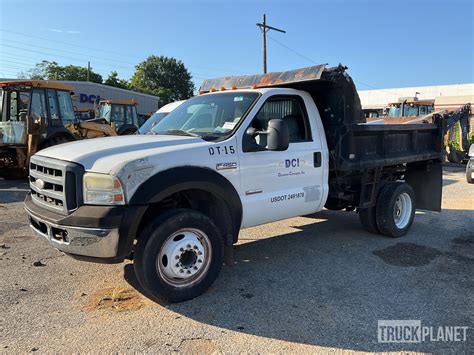 Ford F450 Dump Trucks