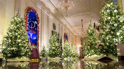 White House holiday decorations unveiled