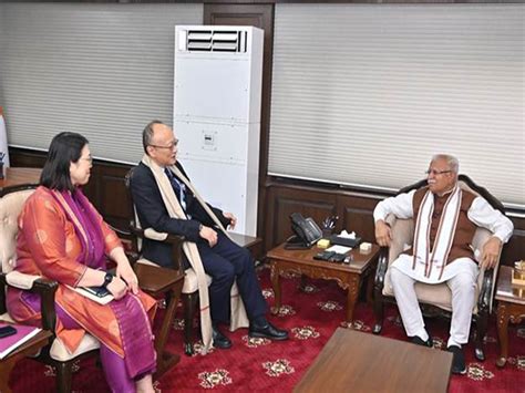 Union Minister Manohar Lal Khattar meets President Asian Development ...