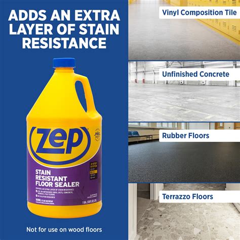 Zep Stain Resistant Floor Sealer - 1 Gallon – Zep Inc.