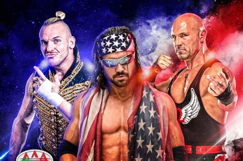 AAA Lucha Libre World Cup to feature wrestlers from AEW, Impact & NWA ...