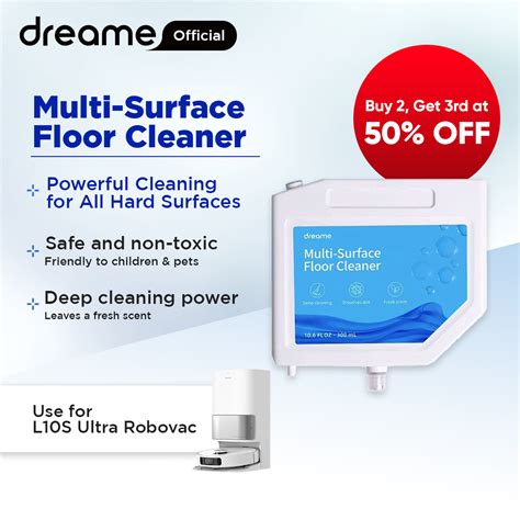 Multi Surface Floor Cleaner Dreame at Tracy Olson blog