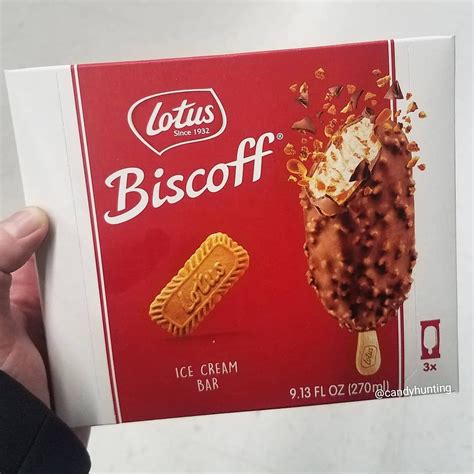 Biscoff Ice Cream Bars Have Finally Come To The US And They're Packed ...