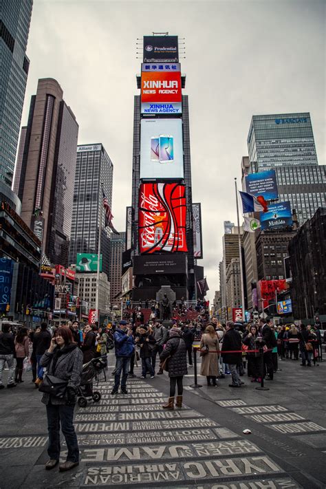 Times Square, New York Free Stock Photo - Public Domain Pictures