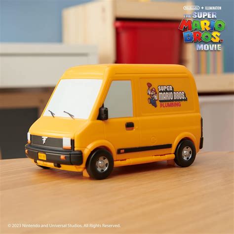 THE SUPER MARIO BROS. MOVIE – Van Playset with India | Ubuy