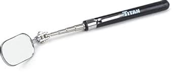 Titan Tools 11185 Telescoping Inspection Mirror : Amazon.in: Industrial ...