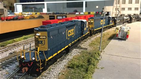 CSX HO Layout 的图像结果