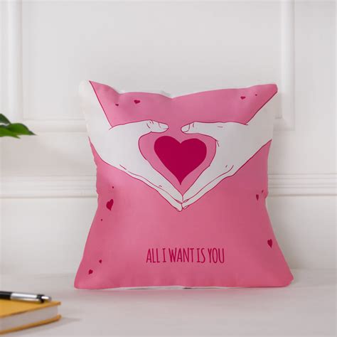 Printed Cushion Special Unique Birthday, Wedding, Anniversary Gifts ...