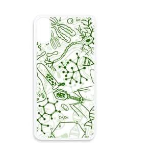 beatChong Green Microscope Cells Structure Biological for iPhone X ...