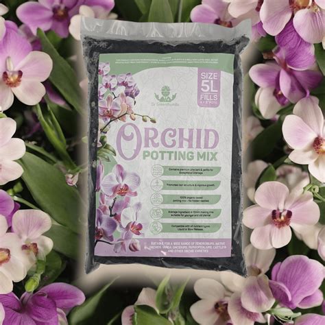 Orchid Potting Mix - 5L